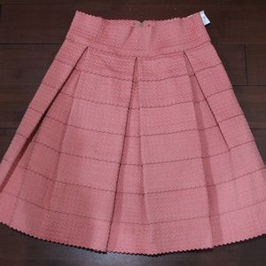 Charlotte Russe Stiff Scalloped Skirt